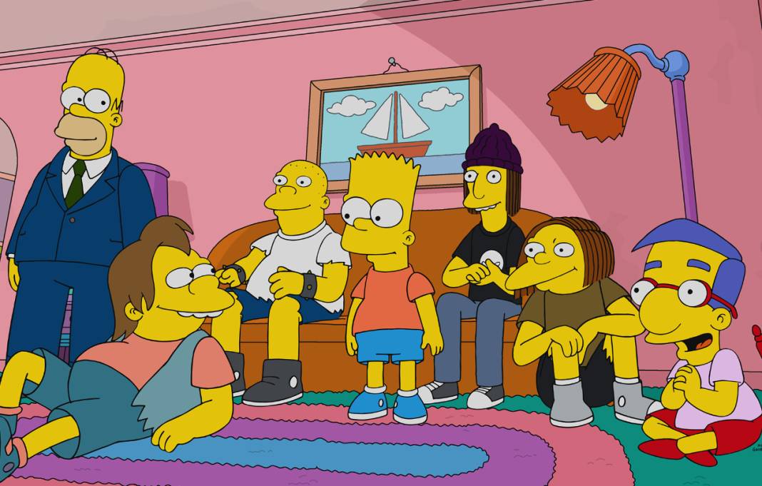 Simpsonlar büyük çöküşü işaret etti! Herkes o sahneyi konuşuyor 16